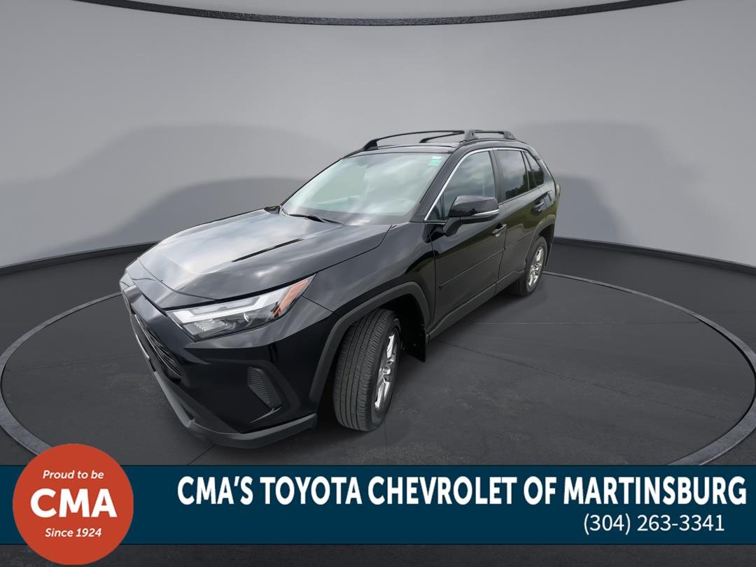 Used 2024 Midnight Black Metallic Toyota XLE image 4