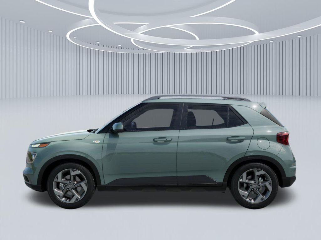New 2026 Green Hyundai SEL image 3