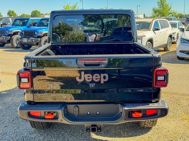 New 2026 Black Clear-Coat Exterior Paint Jeep Mojave X image 10