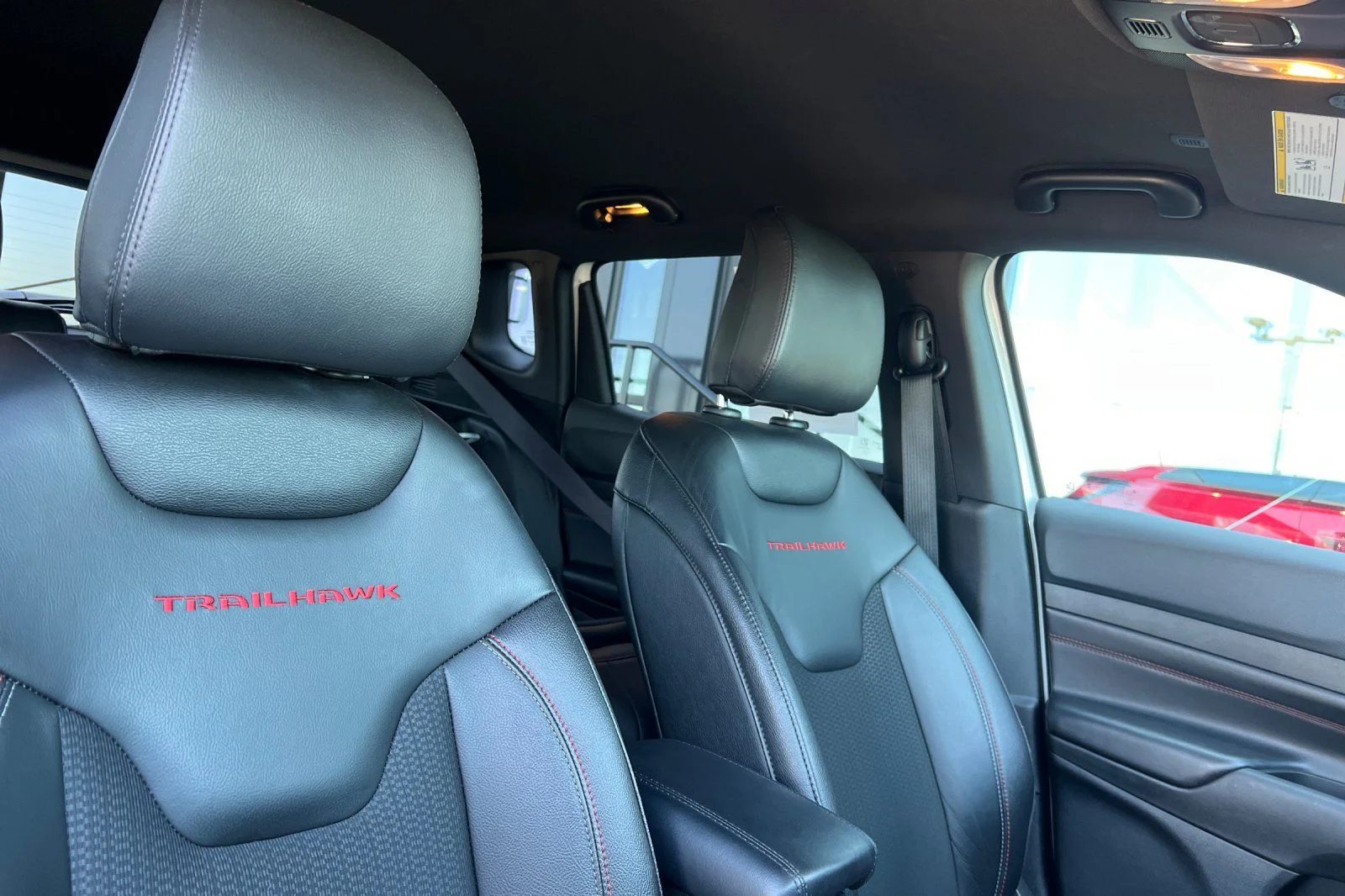 Used 2025 White Jeep Trailhawk image 15