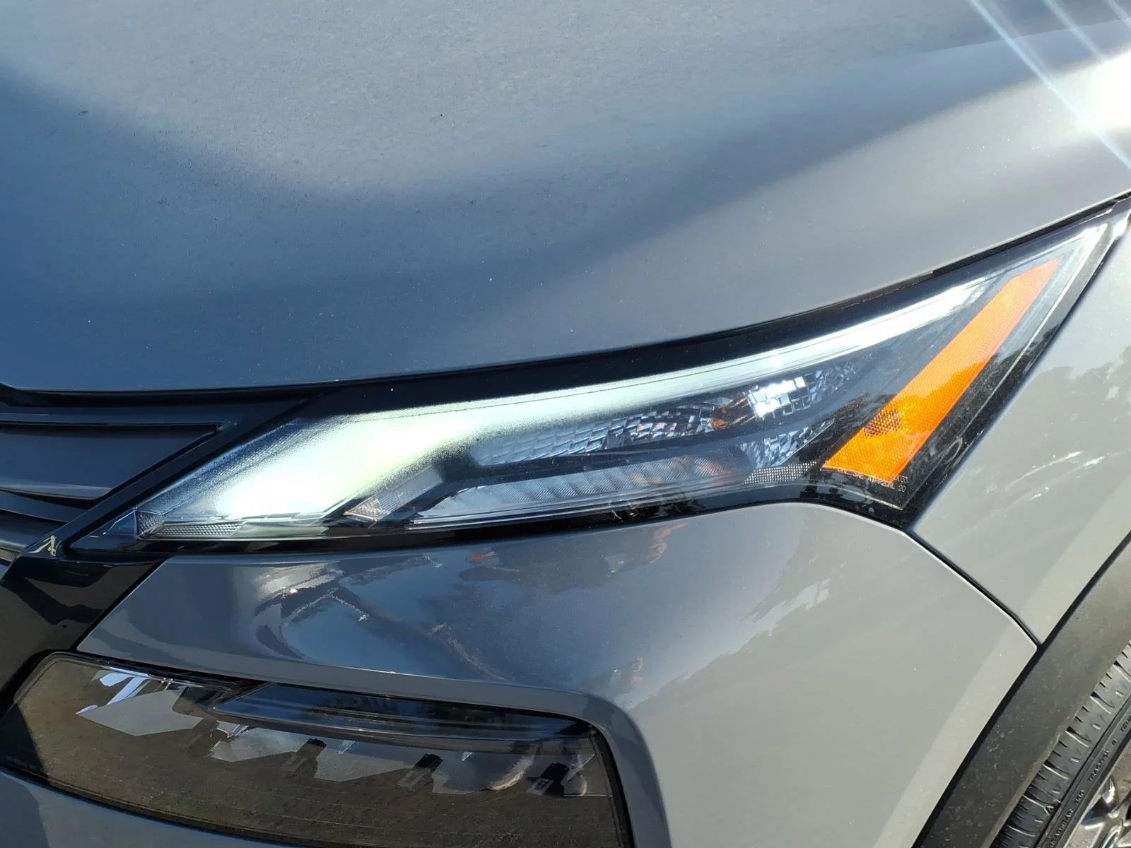New 2026 Boulder Gray Pearl Nissan SV image 2