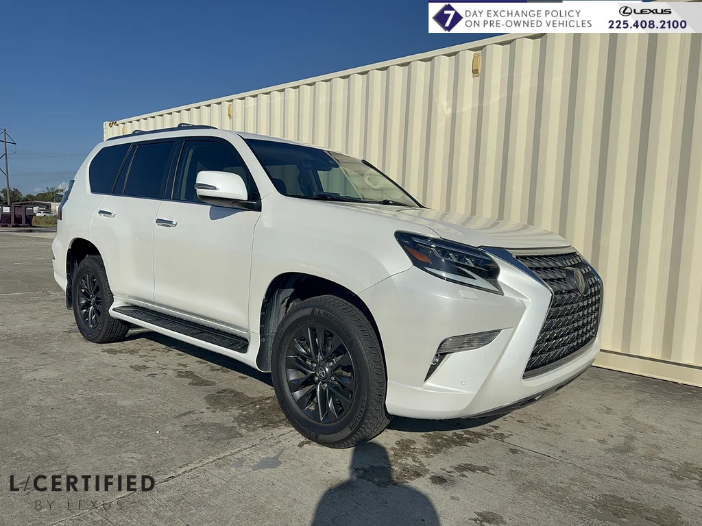 Certified Used 2023 Eminent White Pearl Lexus Base image 1