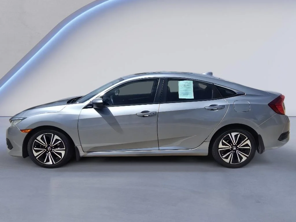 Used 2016 Honda Civic EX-T with VIN 2HGFC1F37GH635345 for sale in Yuma, CO