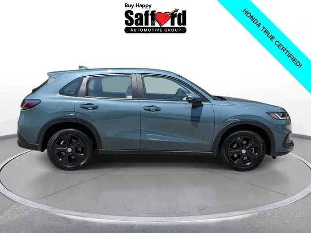 Certified Used 2023 Urban Gray Pearl Honda LX image 4