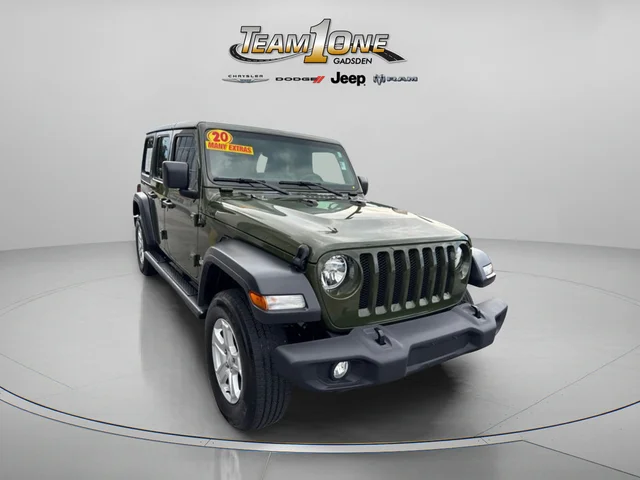 2020 Jeep Wrangler Unlimited Sport S