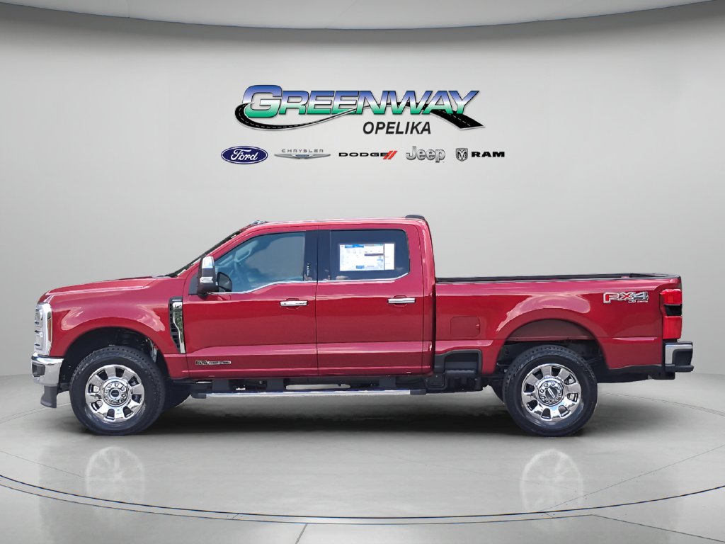 New 2026 Red Ford Lariat image 6