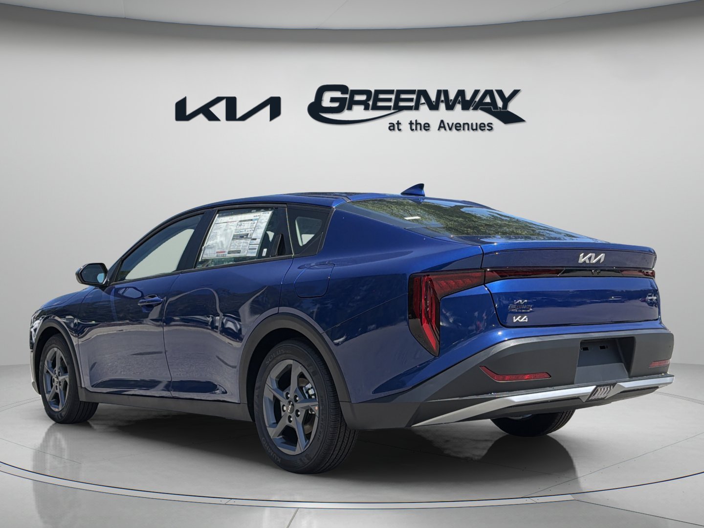 New 2026 Deep Sea Blue Kia LXS image 3