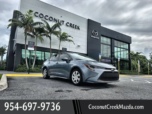 2020 Toyota Corolla LE
