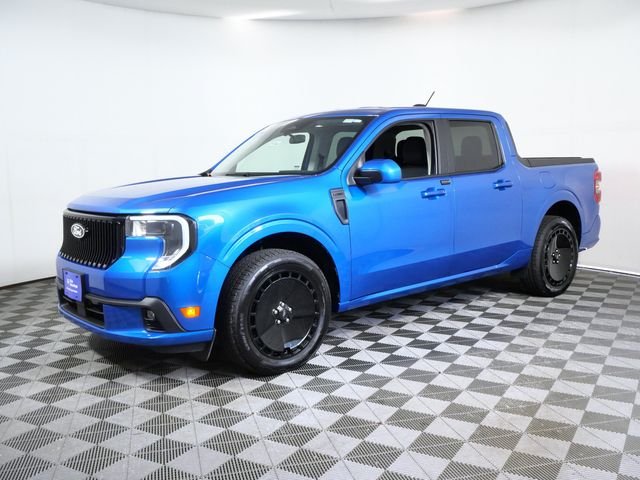 Certified Used 2025 Blue Ford Lobo Standard image 5