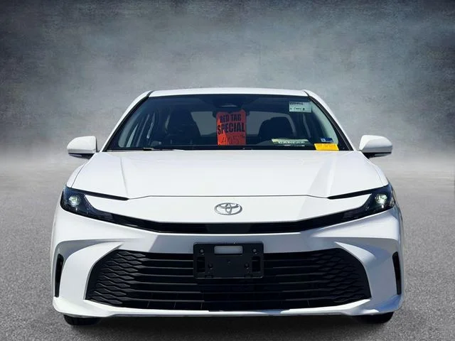 Used 2026 White Toyota LE image 6