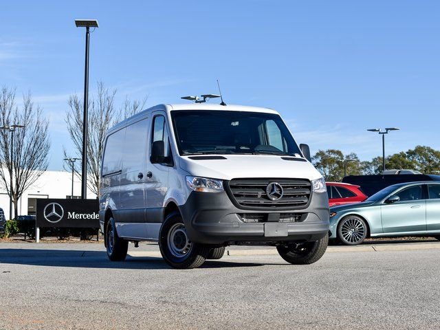 New 2026 Arctic White Mercedes-Benz Cargo 144 WB image 6