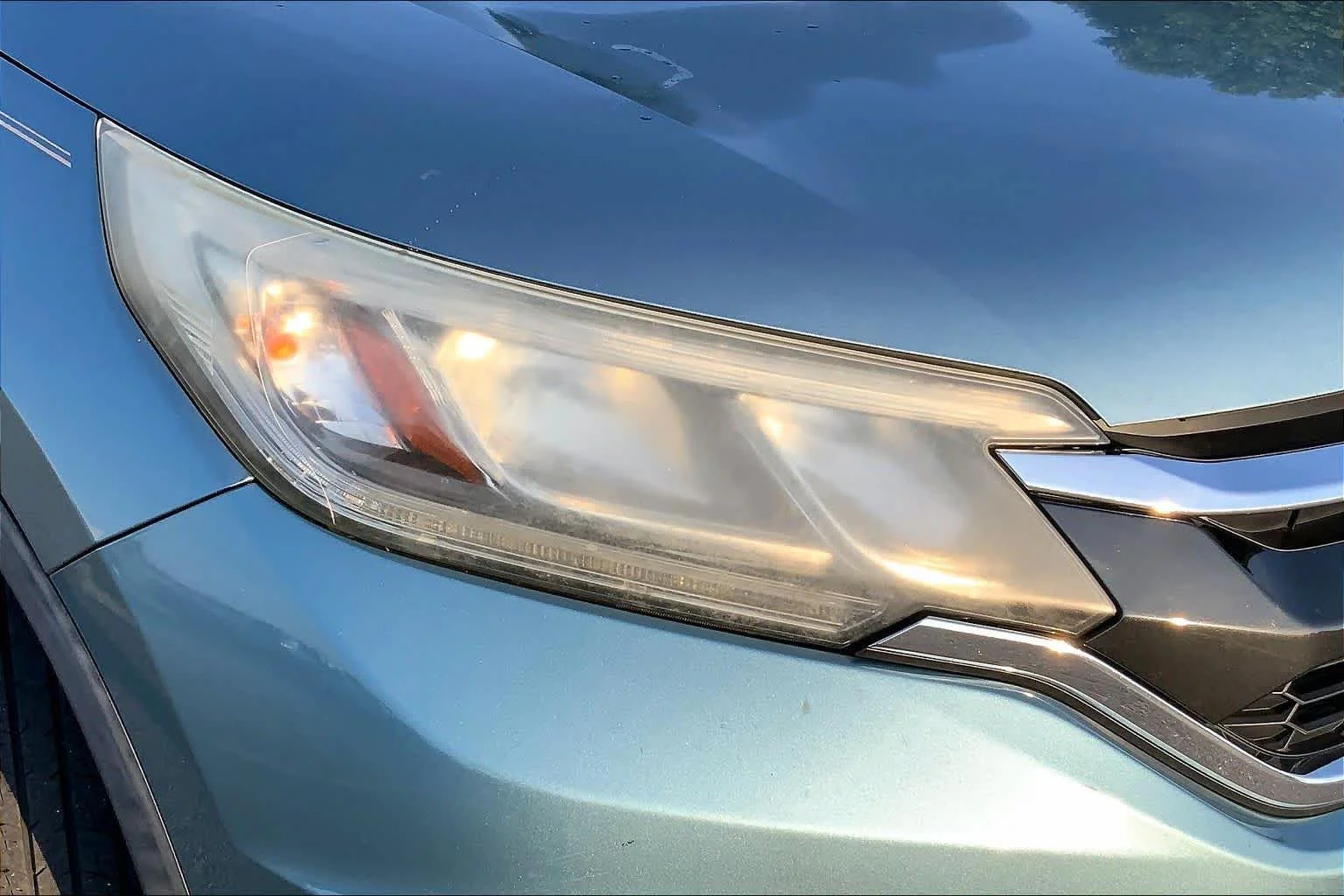 Used 2015 BLUE Honda EX-L image 25