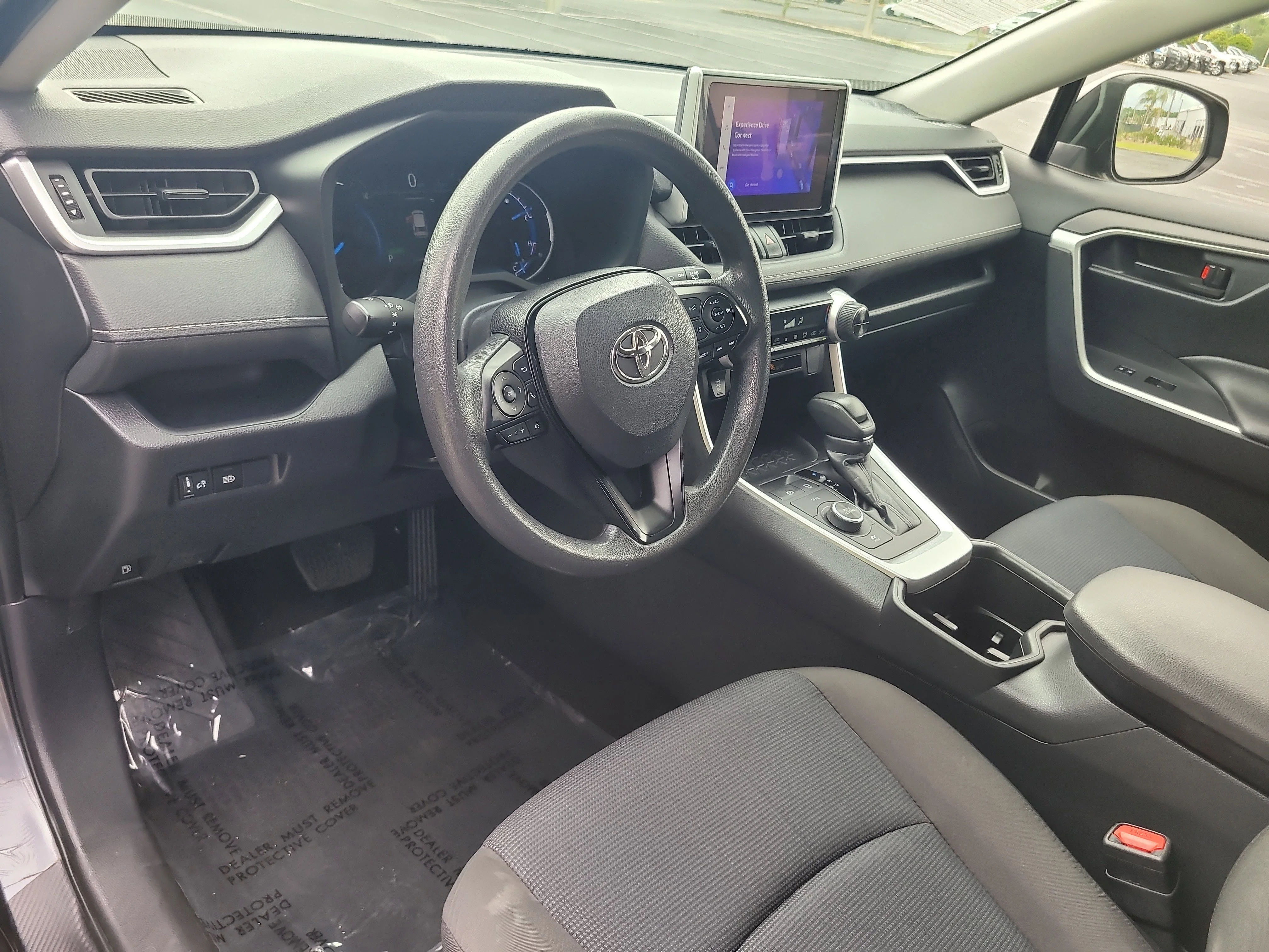 Used 2024 Magnetic Gray Metallic Toyota Hybrid LE image 18