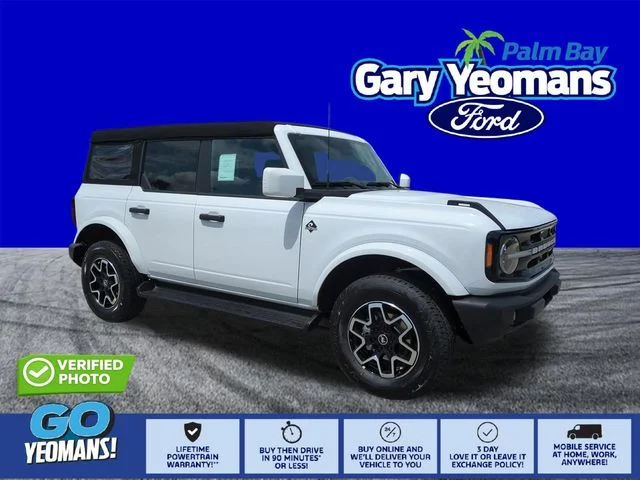 2026 Ford Bronco Outer Banks®