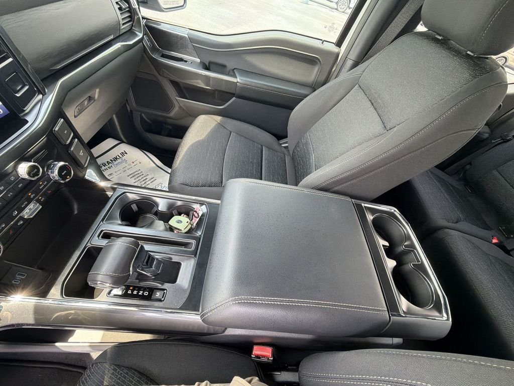 Used 2023 White Ford XLT image 27
