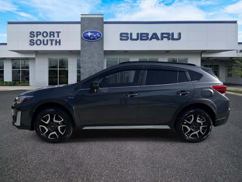 Used 2021 Gray Subaru Hybrid image 6