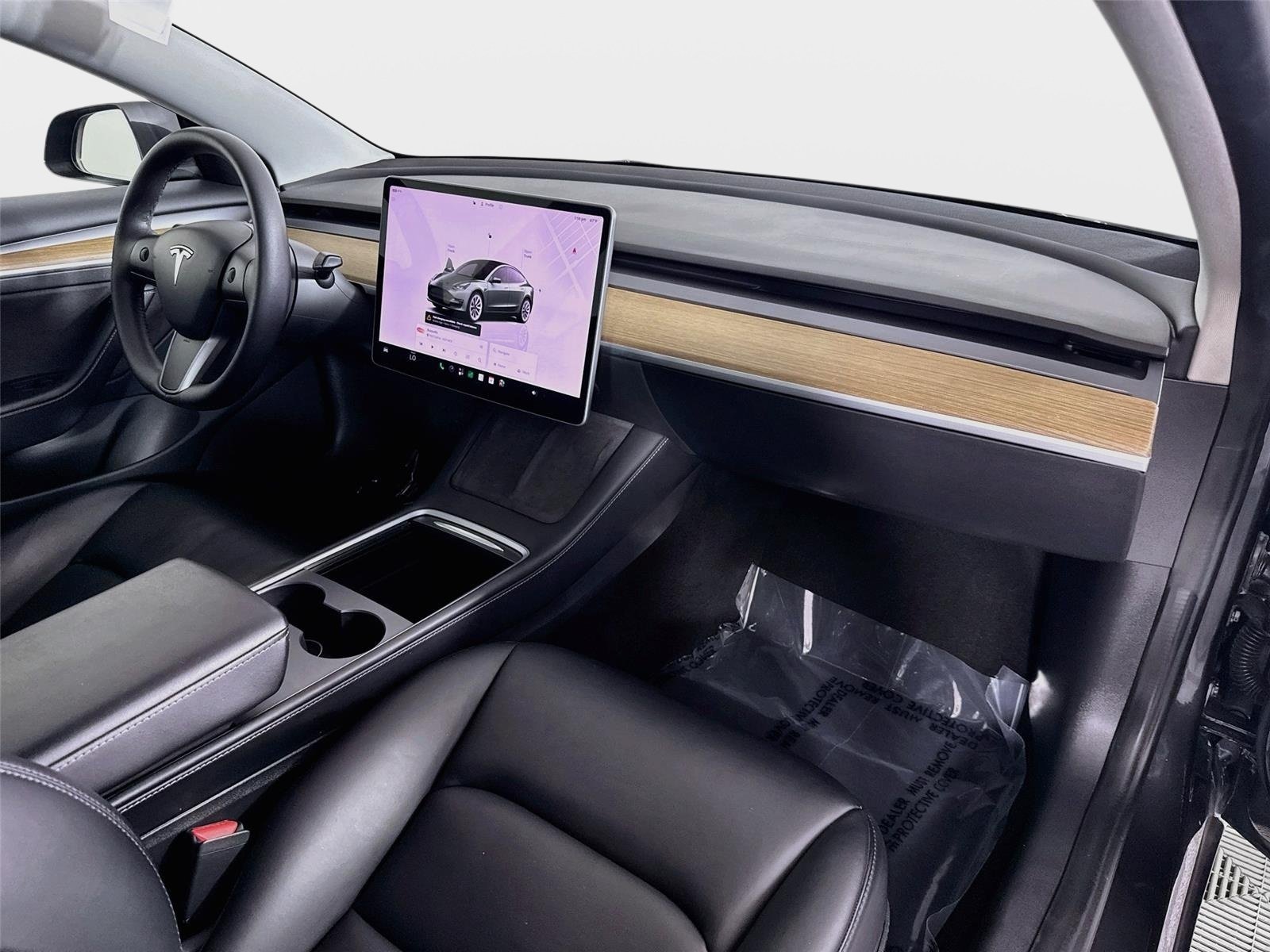 Used 2022 Gray Tesla Base image 27