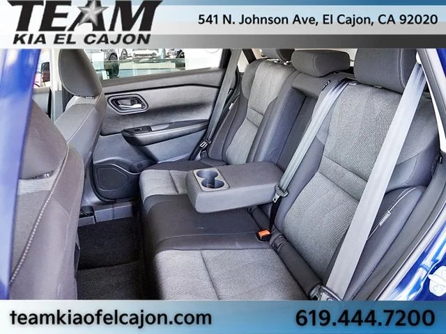 Used 2024 Blue Nissan SV image 16