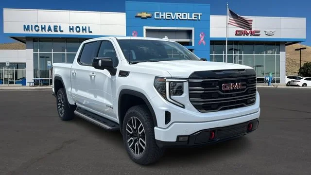 New 2026 Summit White GMC AT4 image 1