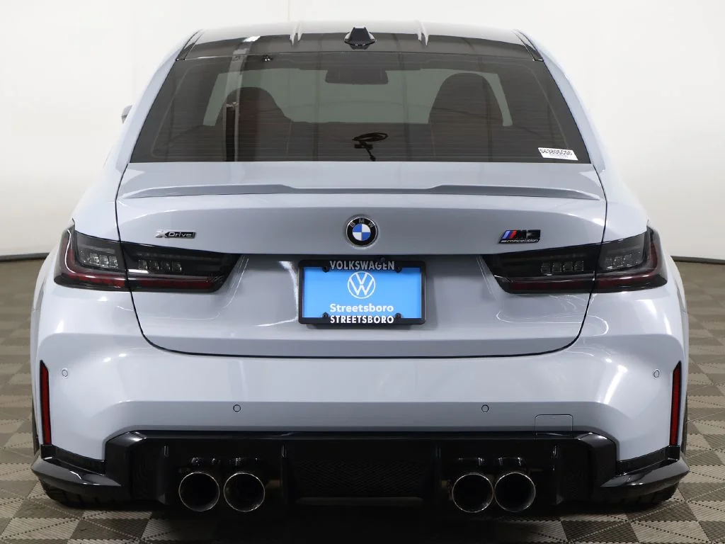 Used 2024 Ind Frozen Pure Gray II Metallic BMW Competition image 15