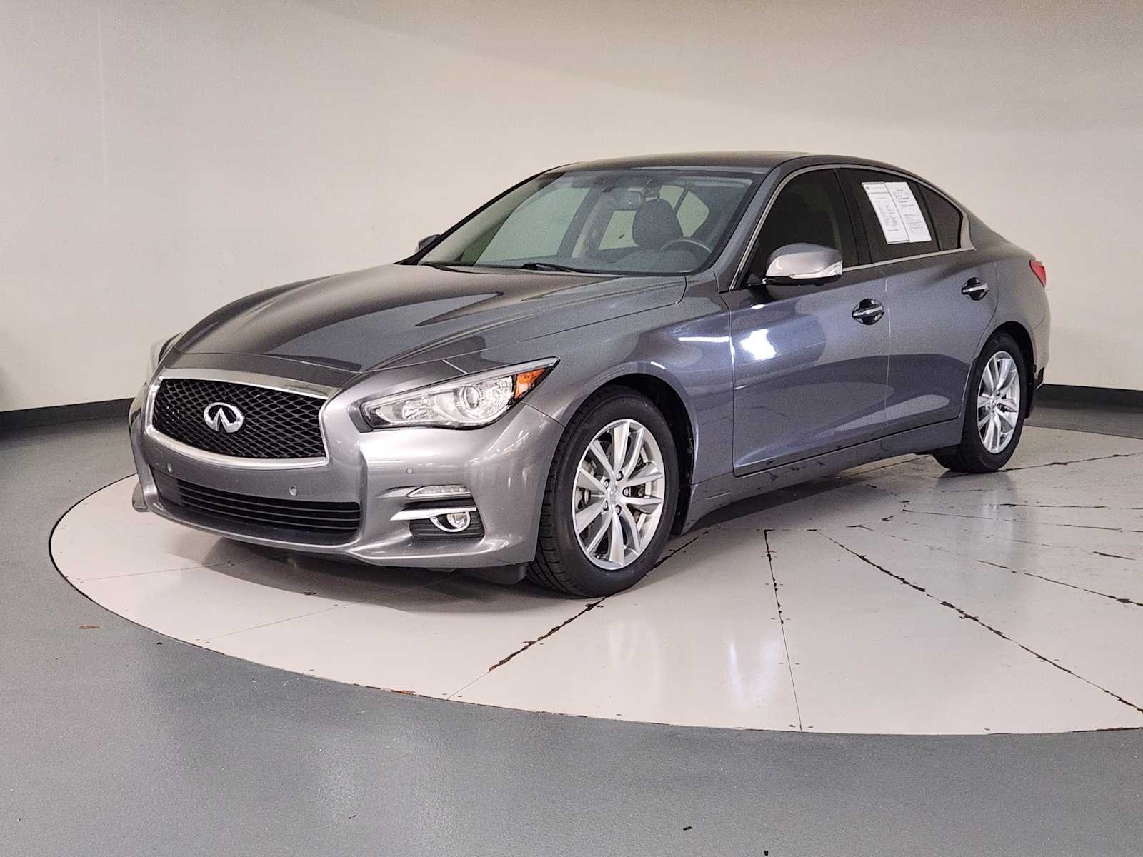 Used 2016 Graphite Shadow INFINITI 3.0t Premium image 1