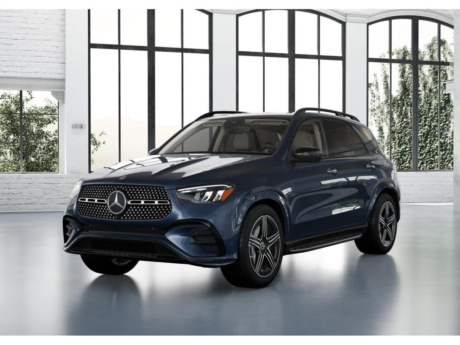 New 2026 Twilight Blue Metallic Mercedes-Benz GLE 450 image 38
