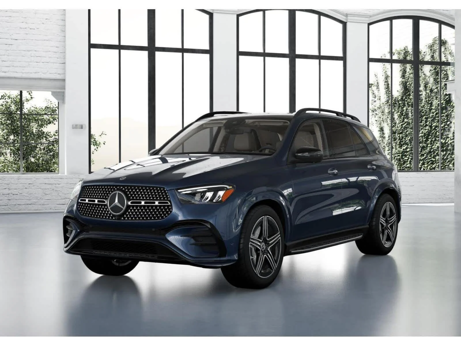 New 2026 Twilight Blue Metallic Mercedes-Benz GLE 450 image 38