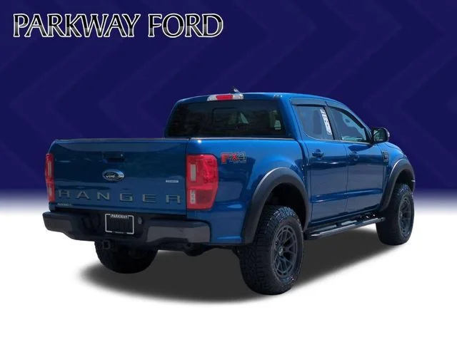 Used 2019 Blue Ford Lariat image 5