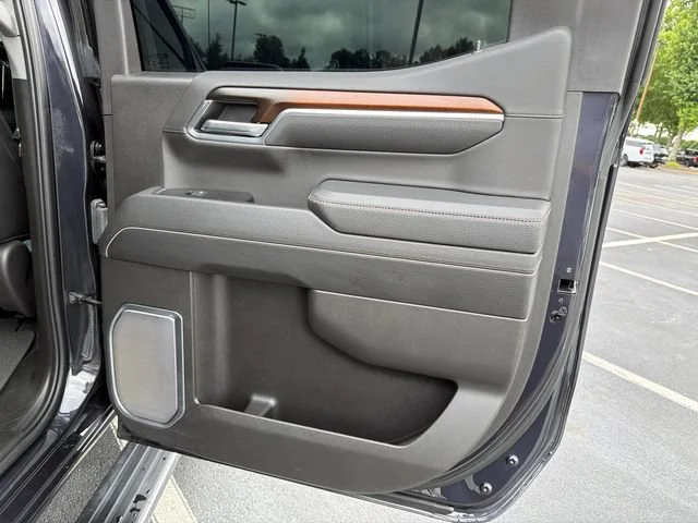 Used 2025 Titanium Rush Metallic GMC Denali image 16