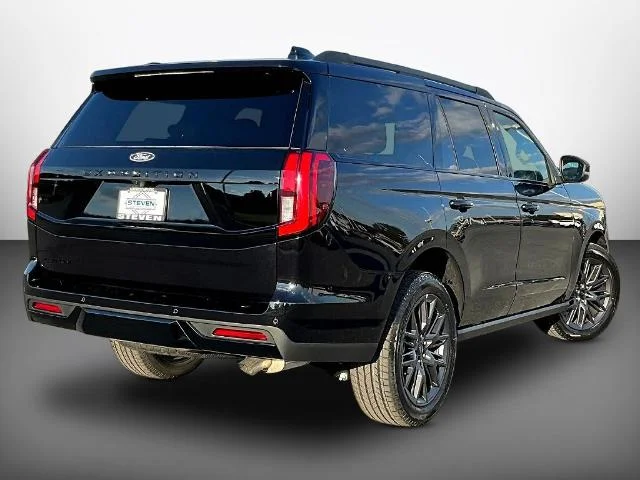 New 2027 Agate Black Metallic Ford Platinum image 53