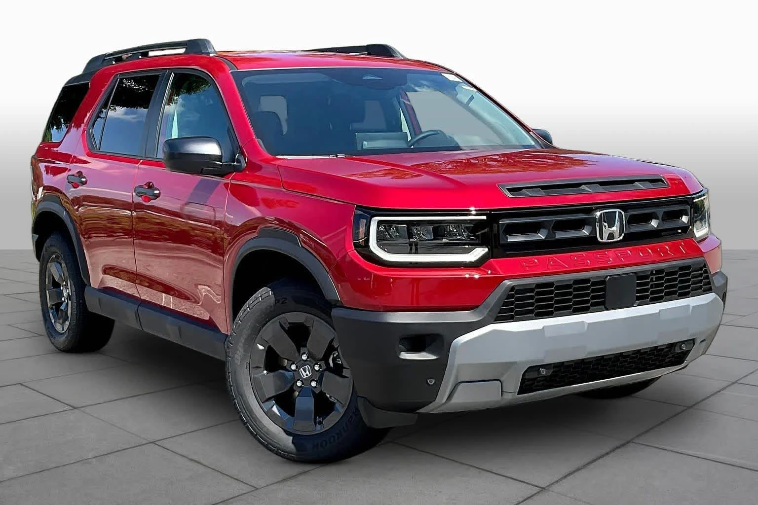 New 2026 Radiant Red Metallic II Honda RTL image 2
