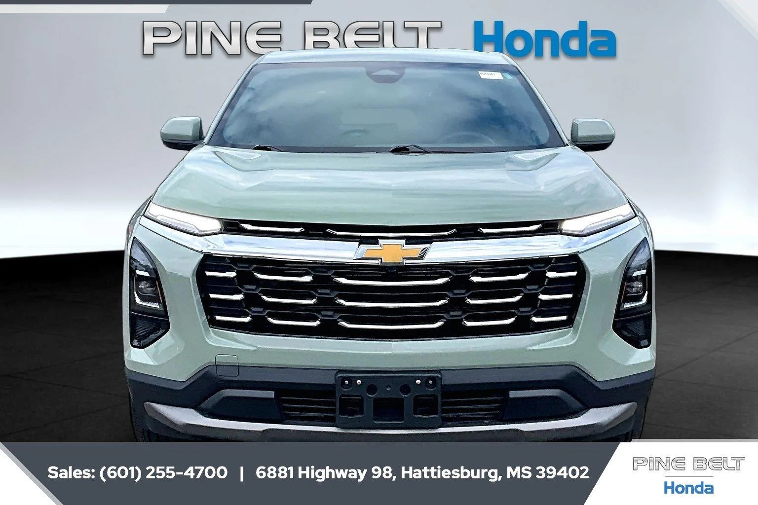 Used 2026 Cacti Green Chevrolet AWD LT image 3
