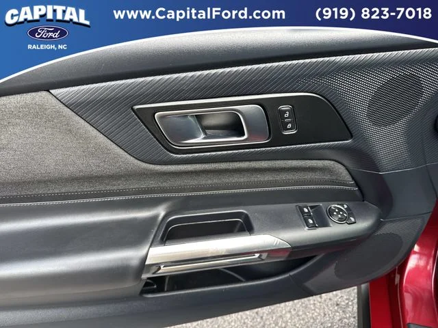 Used 2024 Red Ford EcoBoost image 19