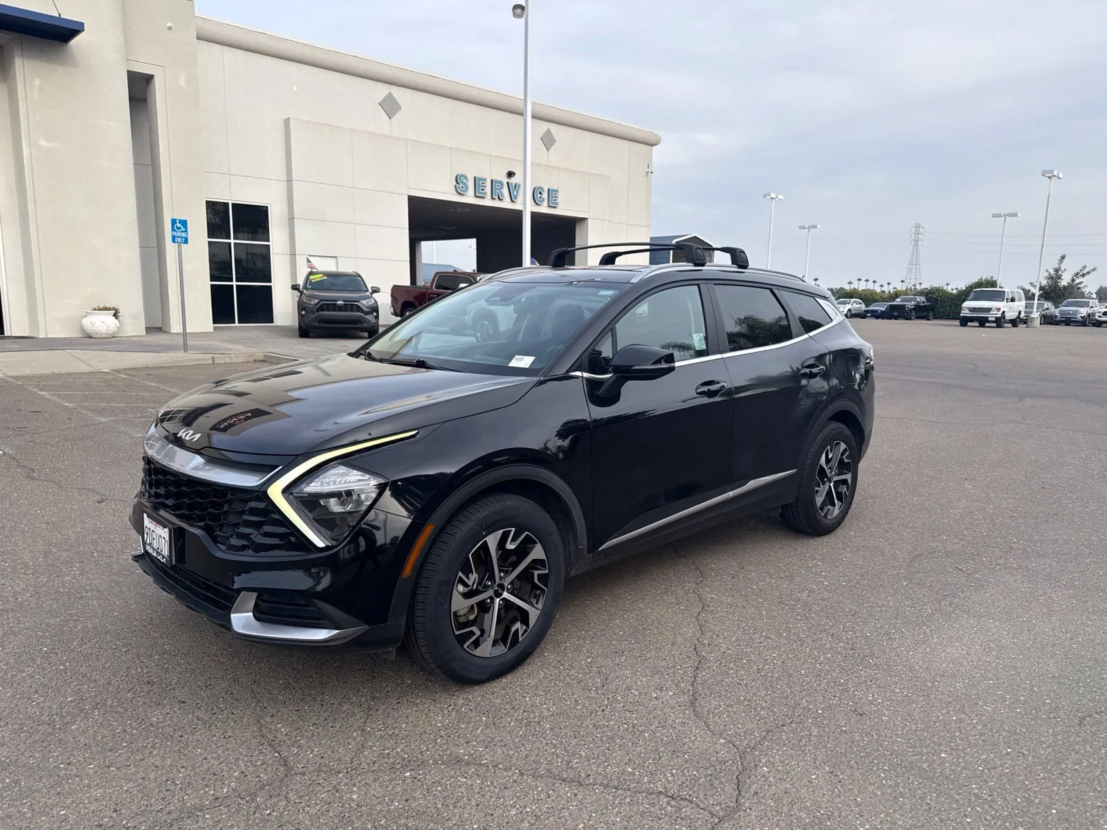 Used 2023  Kia EX image 10