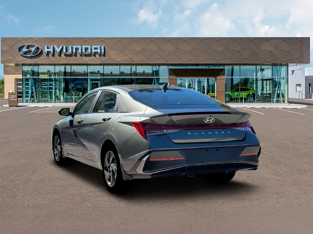 New 2026 Gray Hyundai SEL Sport image 5