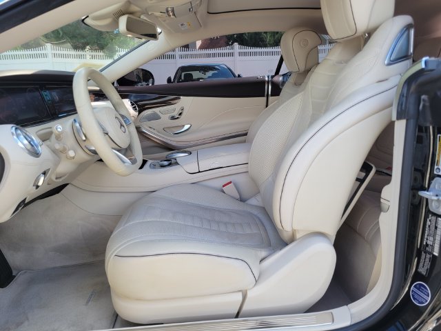 Used 2015 Black Mercedes-Benz S 550 image 14