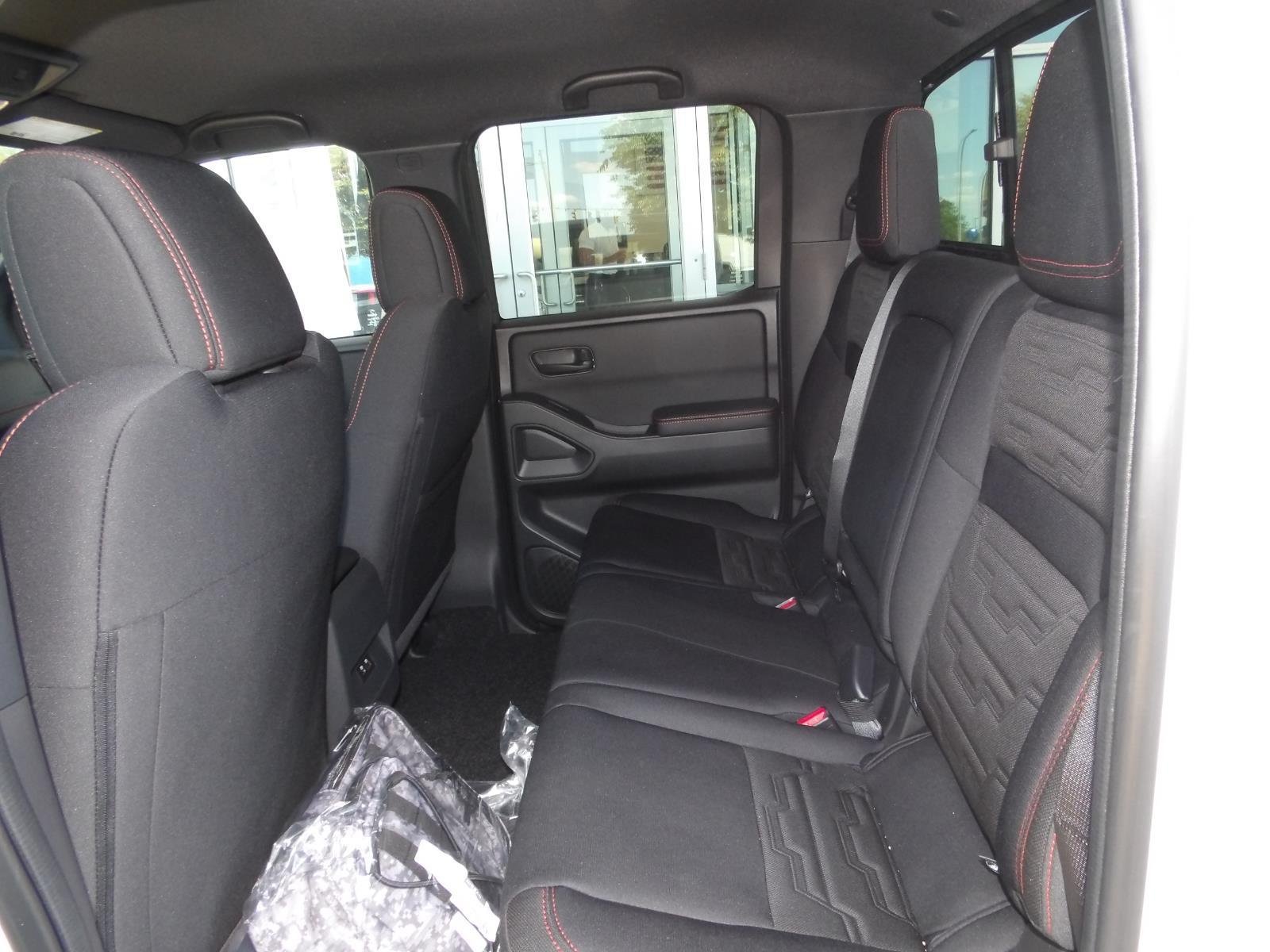 New 2026 Glacier White Nissan Crew Cab PRO-4X® image 17