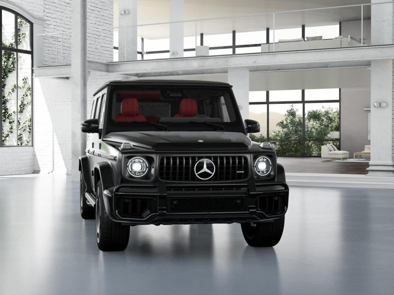 New 2026 MANUFAKTUR Night Black Magno Mercedes-Benz AMG® G 63 image 8