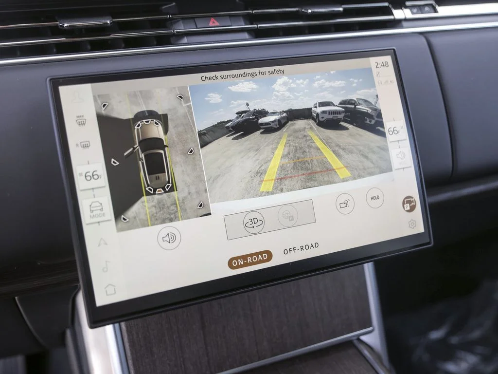 New 2025 White Land Rover SE image 19