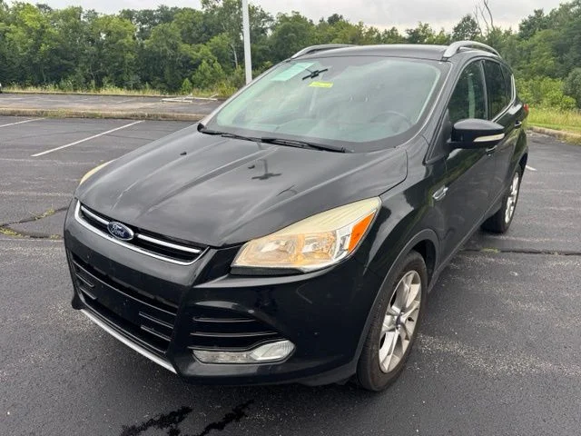 Used 2014 Black Ford Titanium image 7