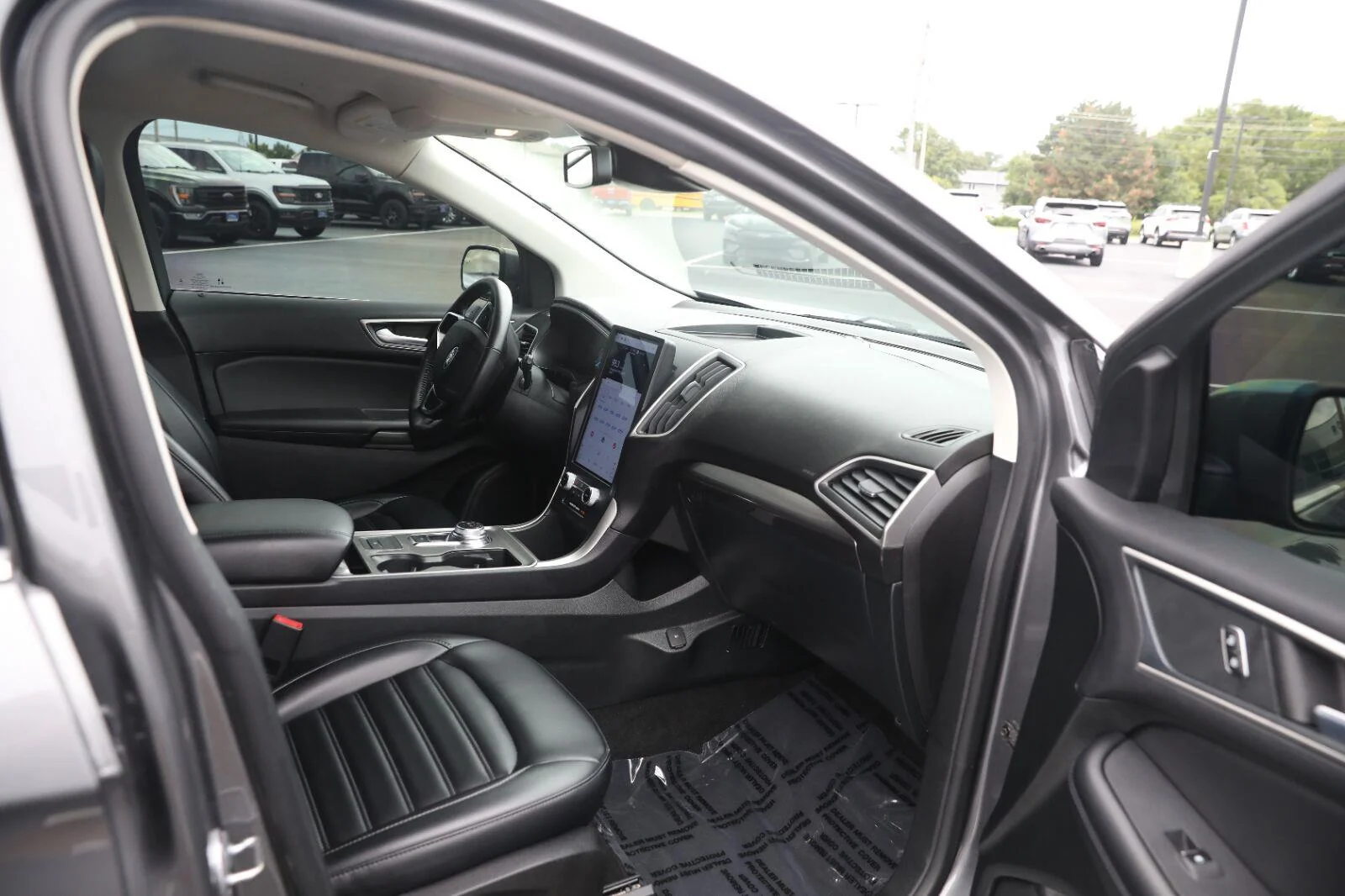 Certified Used 2024 Carbonized Gray Ford SEL image 29