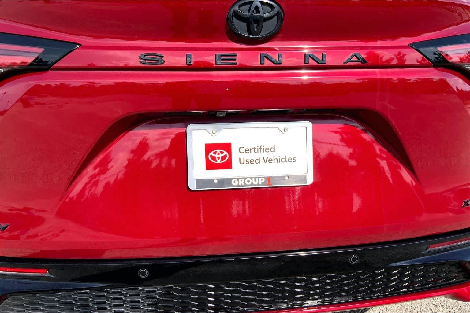 Certified Used 2026 Ruby Flare Pearl Toyota XSE image 10