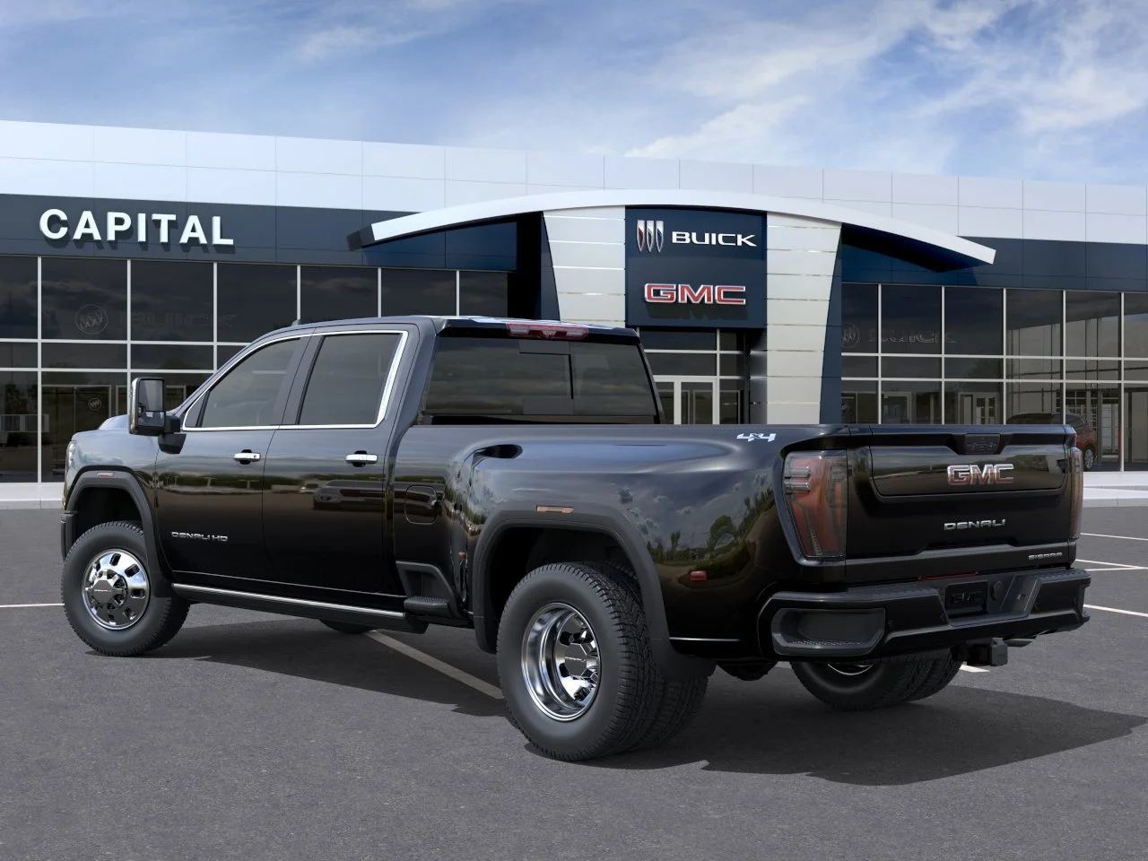 New 2026 ONYX BLACK GMC Denali Ultimate image 4