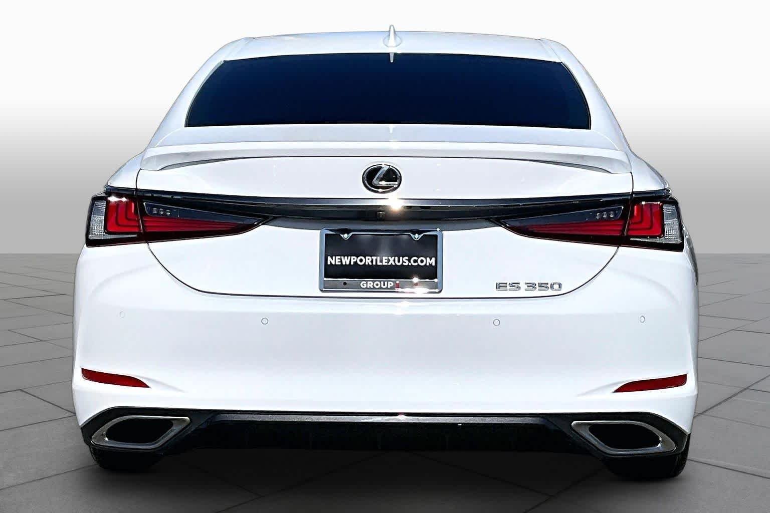 Certified Used 2023 ULTRA WHITE Lexus F SPORT Handling image 4