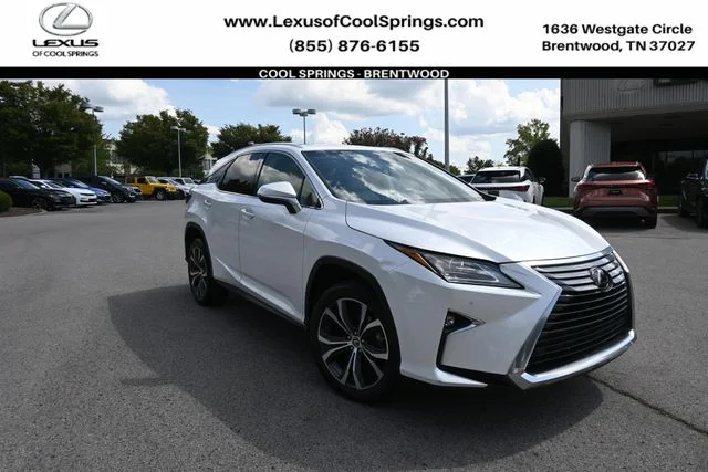Used 2019 White Lexus 350 image 1