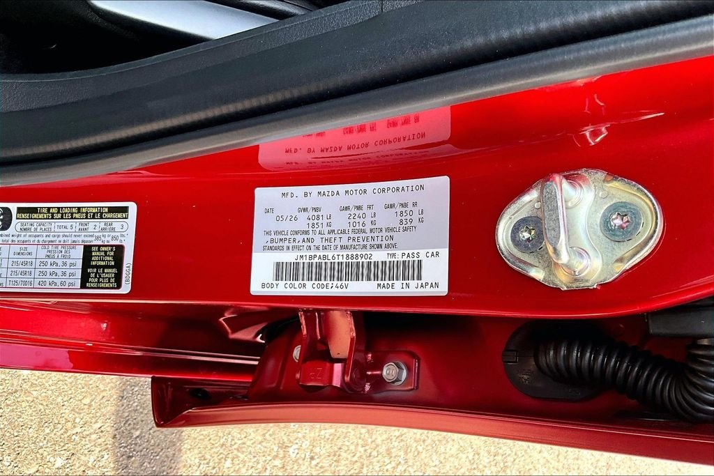 Used 2026 Red Mazda 2.5 S Select Sport image 13
