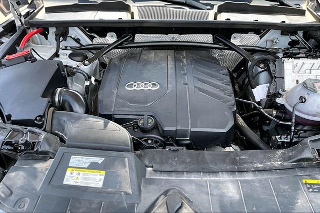 Used 2024 Silver Audi 45 S line Premium Plus image 9
