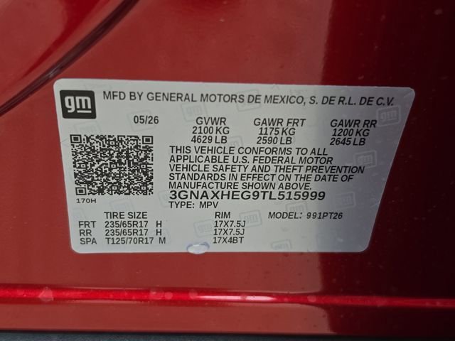 2026 Chevrolet Equinox LT - Photo 26