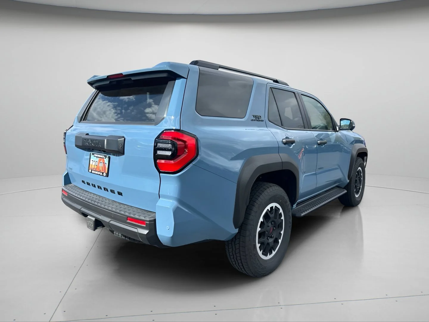 Certified Used 2026 Blue Toyota TRD Off-Road Premium image 6
