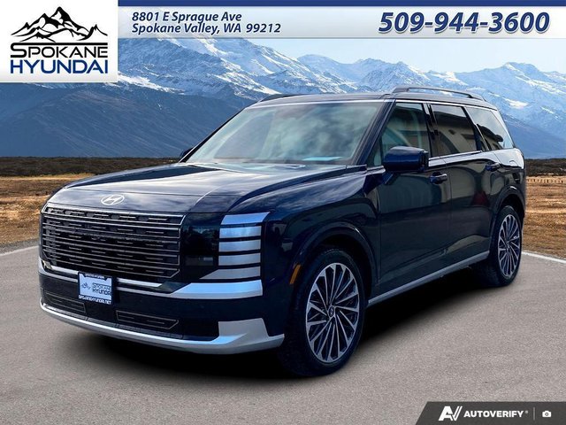 2027 Hyundai PALISADE HYBRID Calligraphy